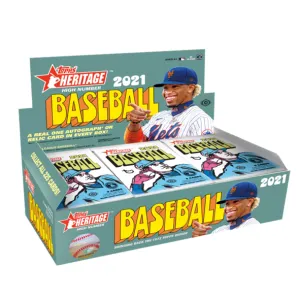 2021 Topps Heritage High Number Baseball Hobby Box