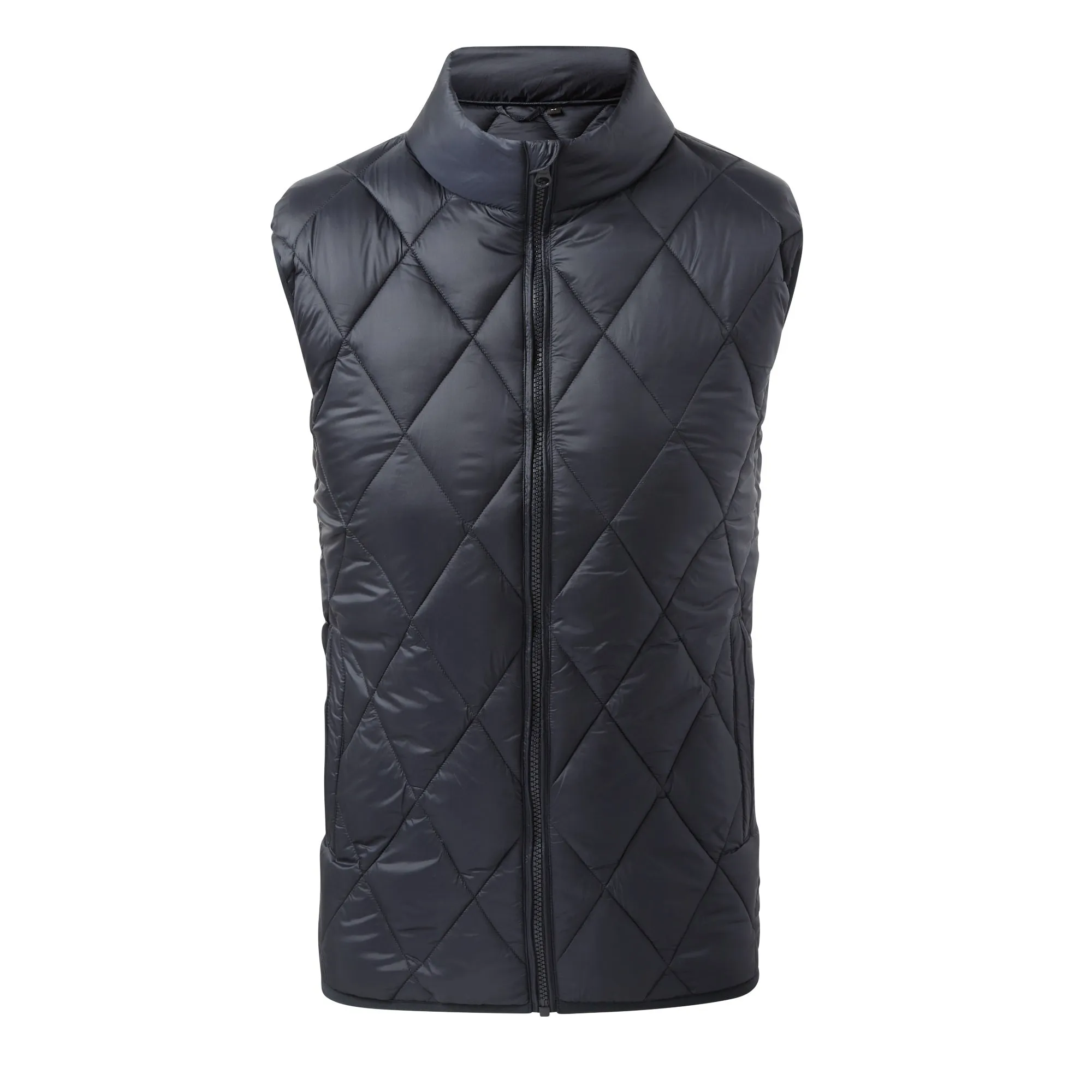 2786 Mens Diamond Pane Padded Gilet