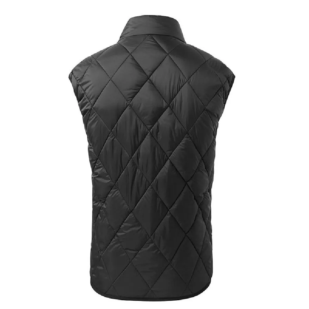 2786 Mens Diamond Pane Padded Gilet