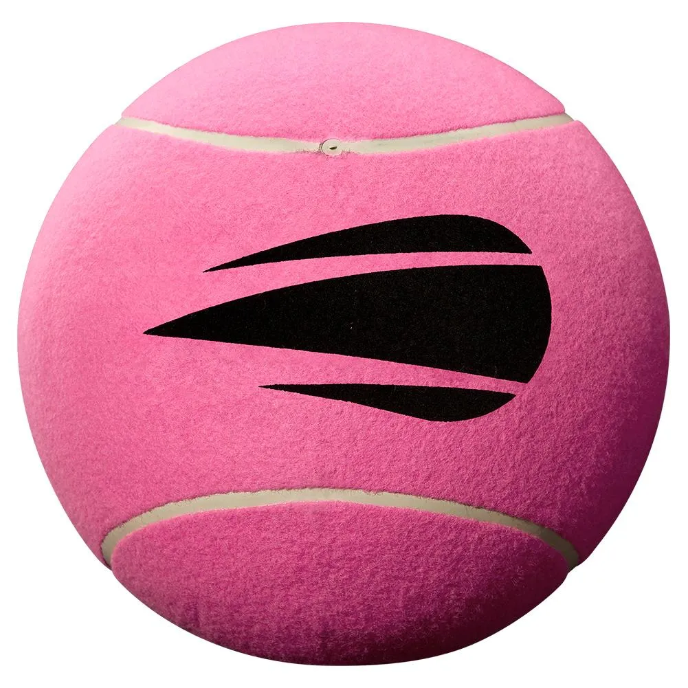 9 Inch Jumbo Pink Tennis Ball Deflated