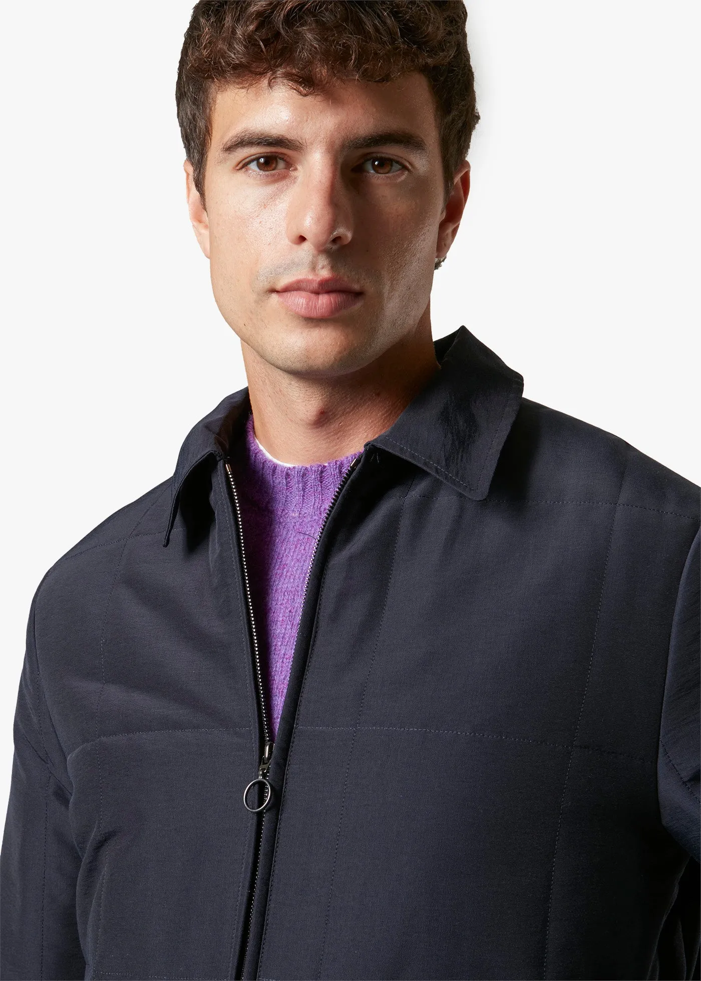 AAKITO JACKET WITH ZIP CLOSURE