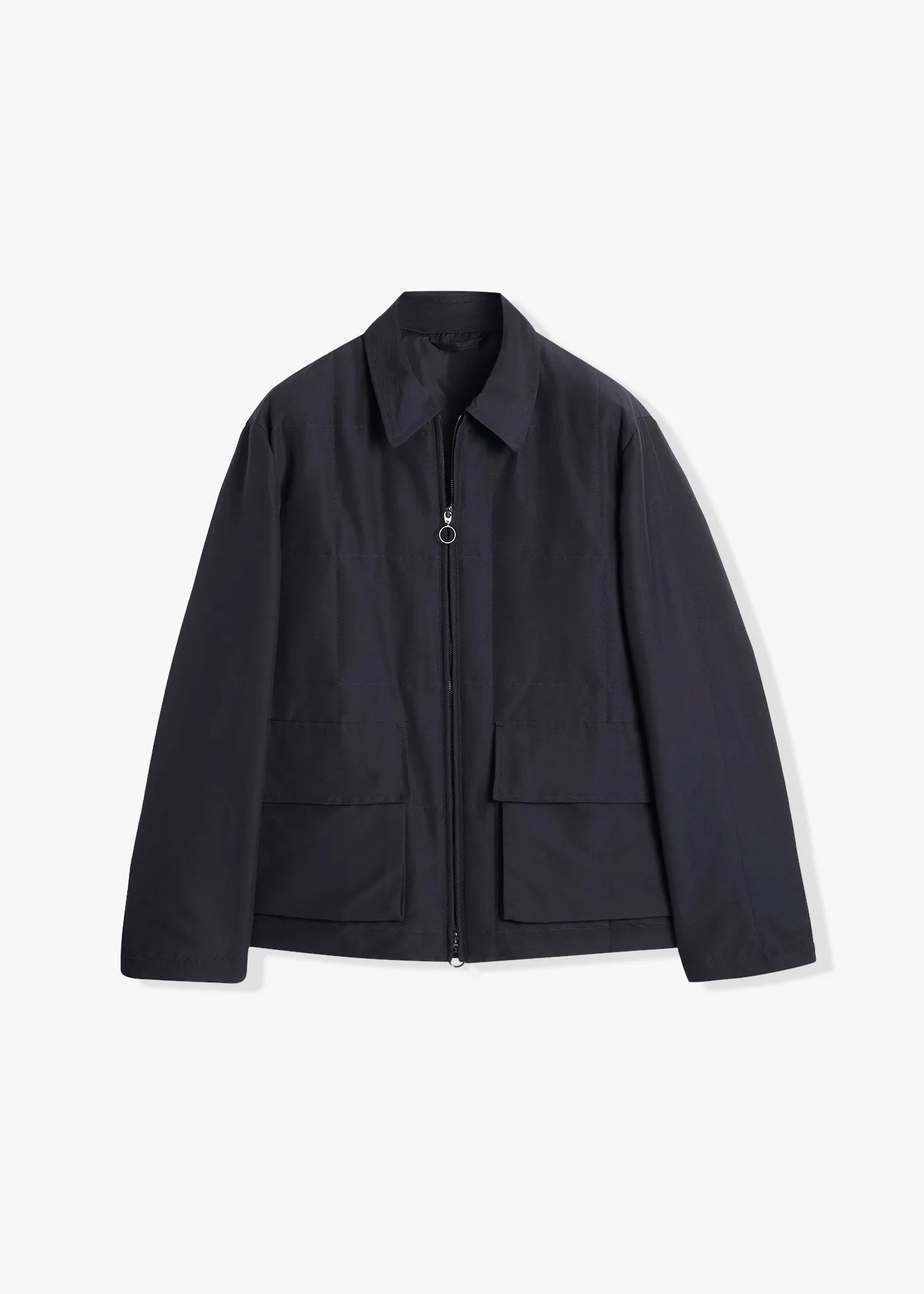 AAKITO JACKET WITH ZIP CLOSURE