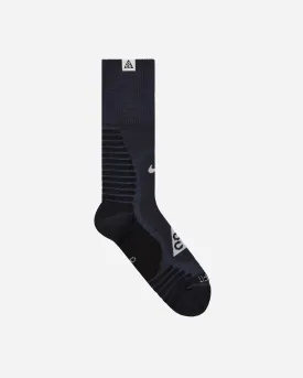 ACG Outdoor Cushioned Crew Socks Gridiron / Black