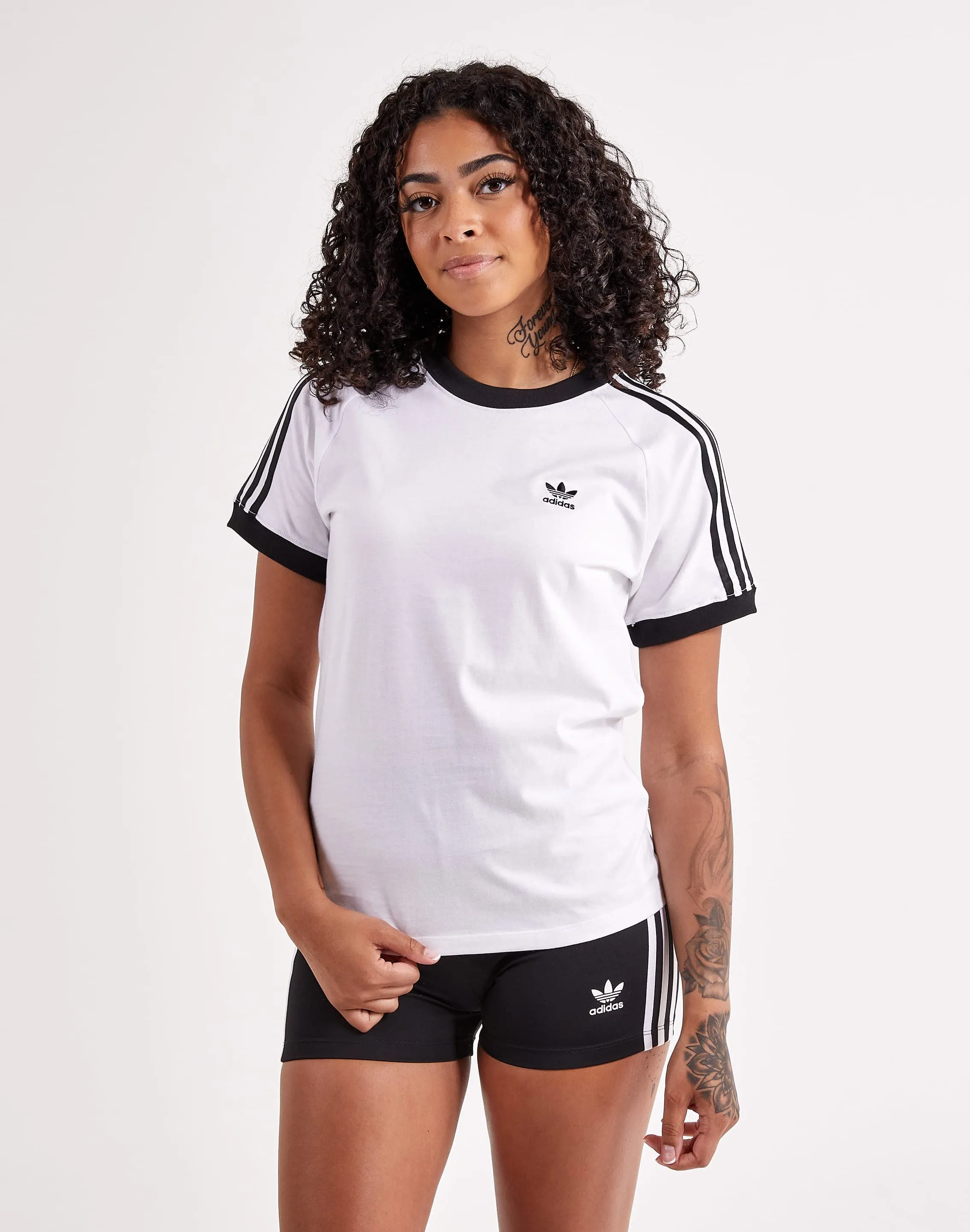 Adidas 3-Stripes Slim Tee