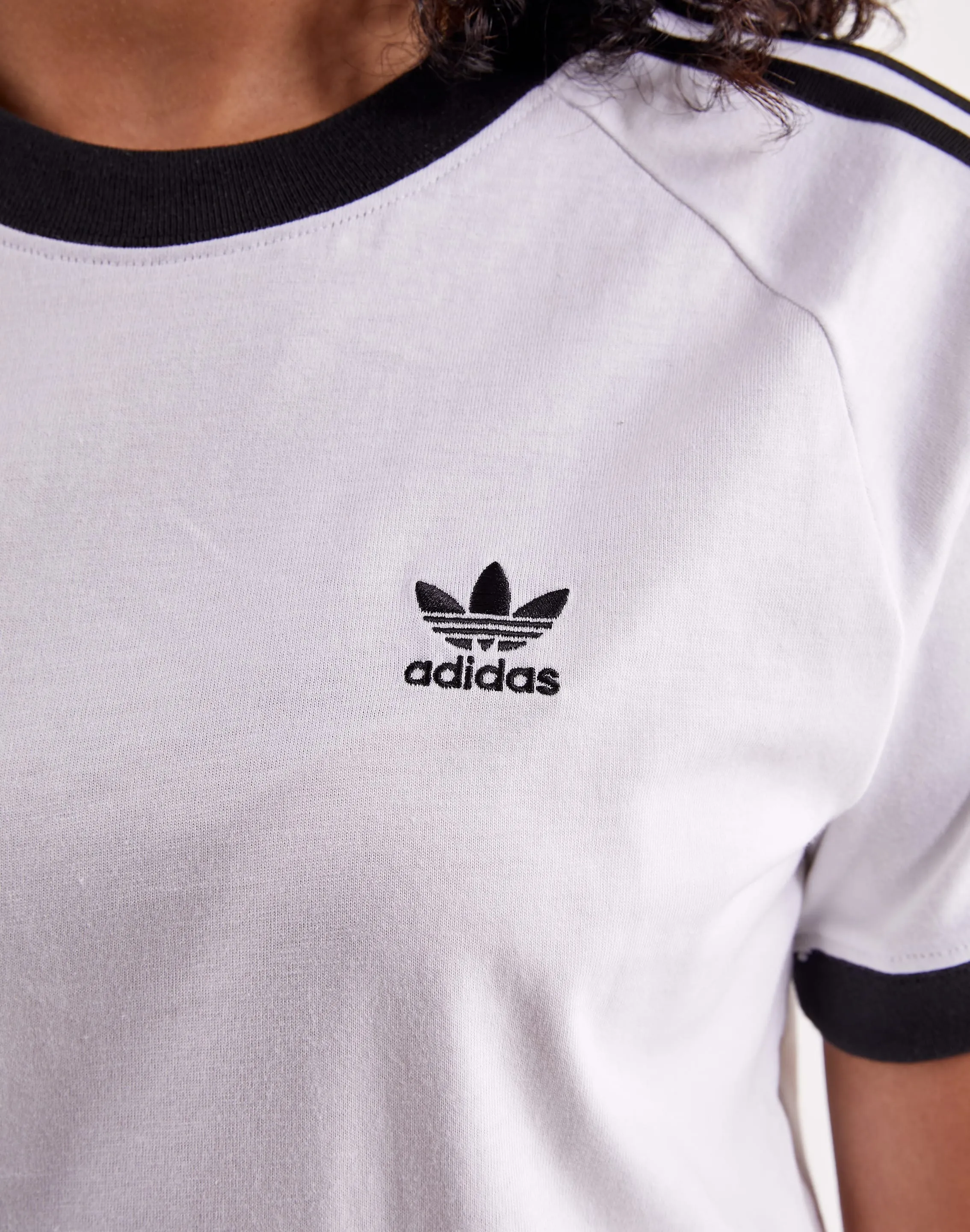 Adidas 3-Stripes Slim Tee