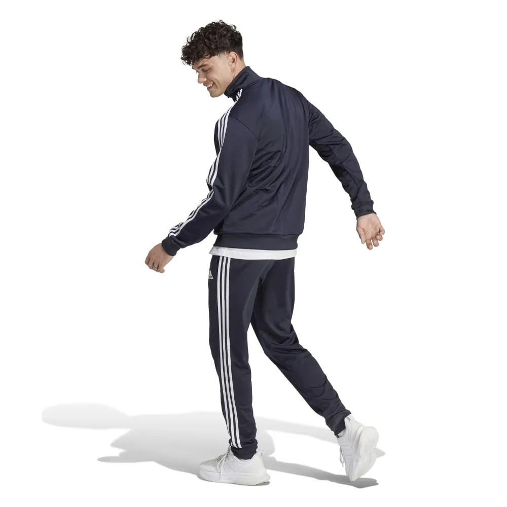 adidas Basic 3 Stripes Tricot Men's Tracksuits