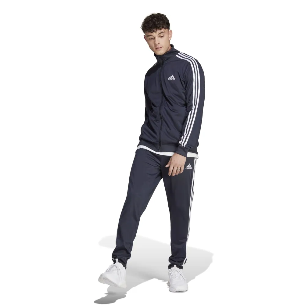 adidas Basic 3 Stripes Tricot Men's Tracksuits