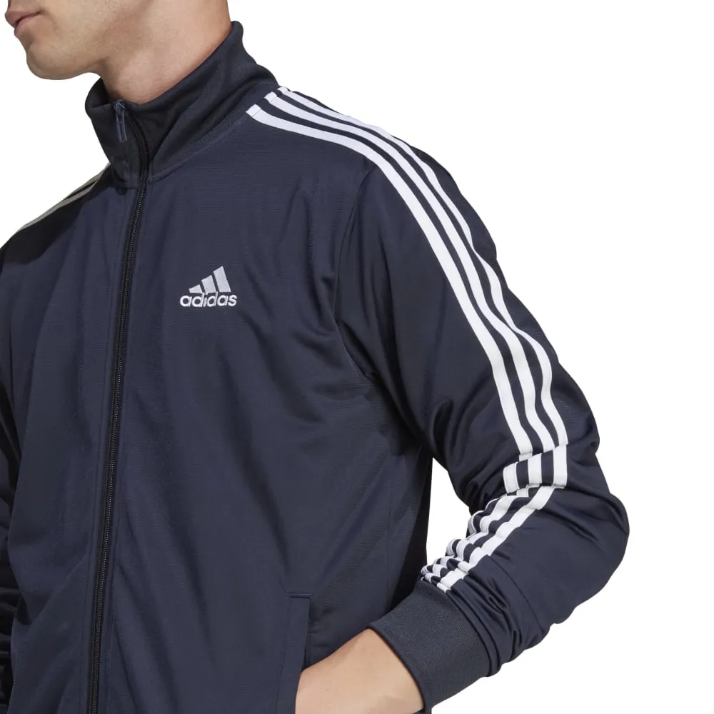 adidas Basic 3 Stripes Tricot Men's Tracksuits