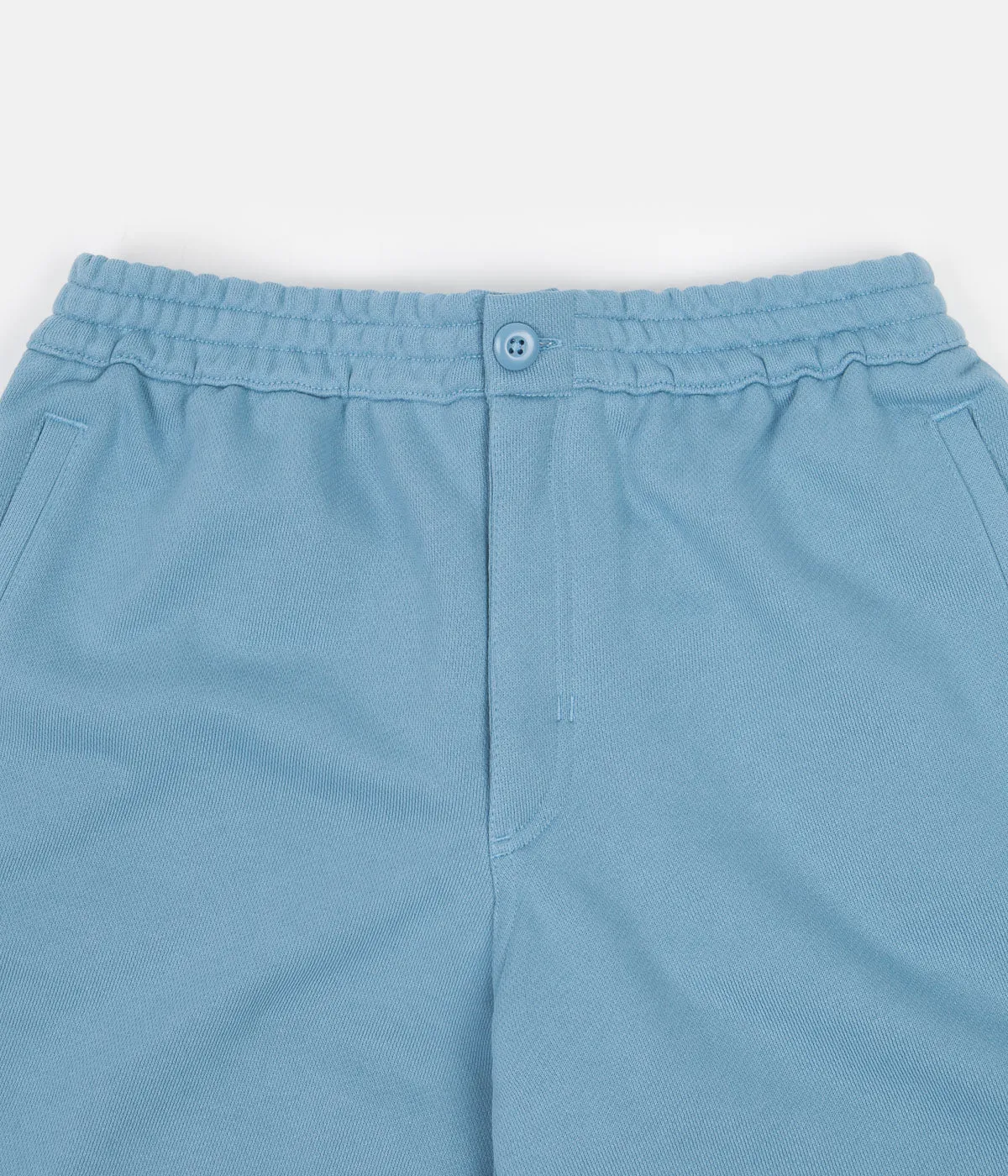 Adidas H Shmoo Shorts - Hazy Blue / White