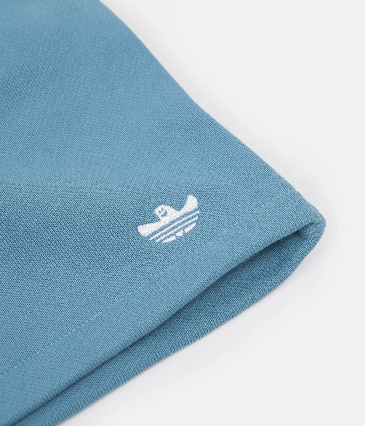 Adidas H Shmoo Shorts - Hazy Blue / White