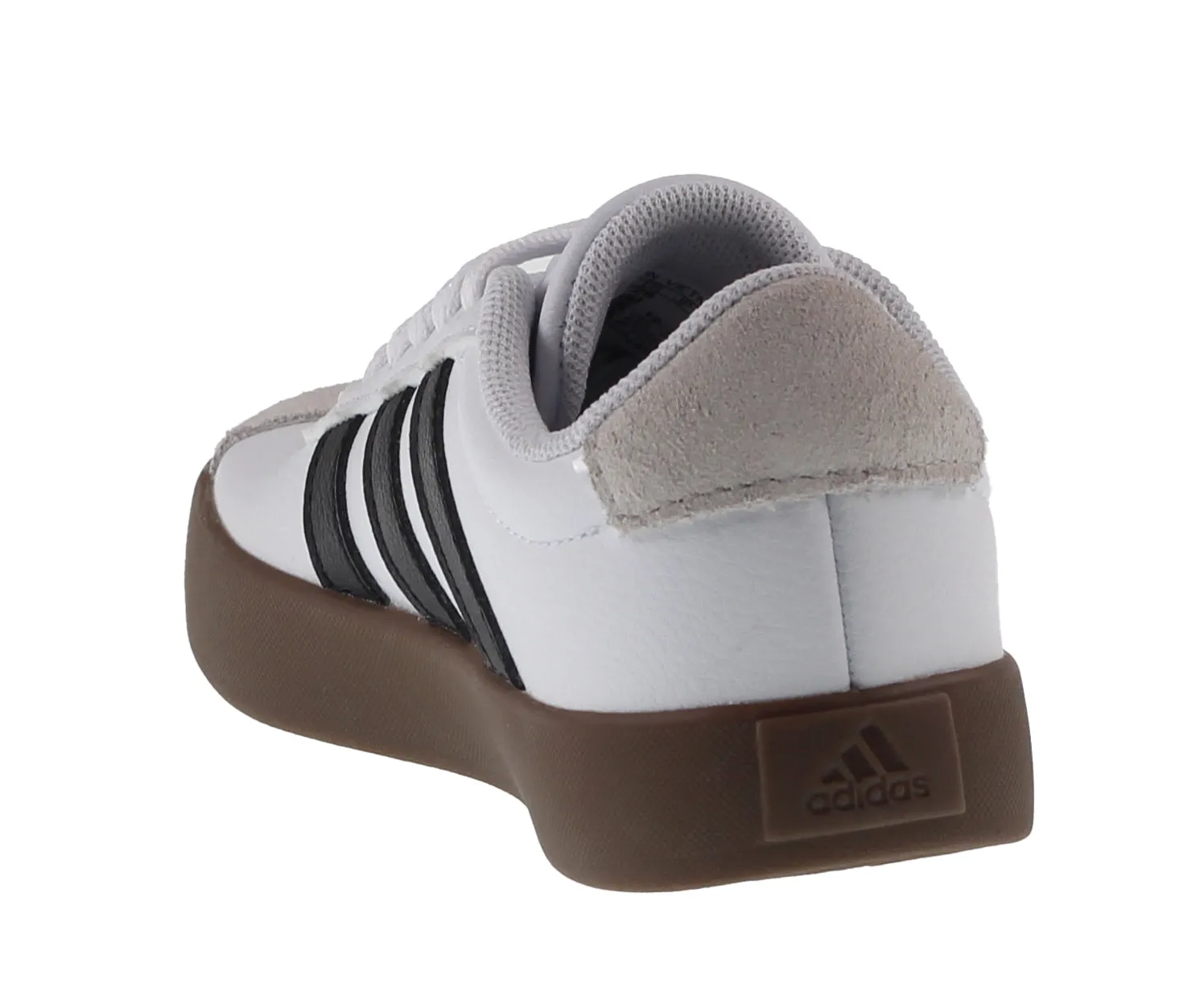 Adidas Kids VL Court 3.0 White Black