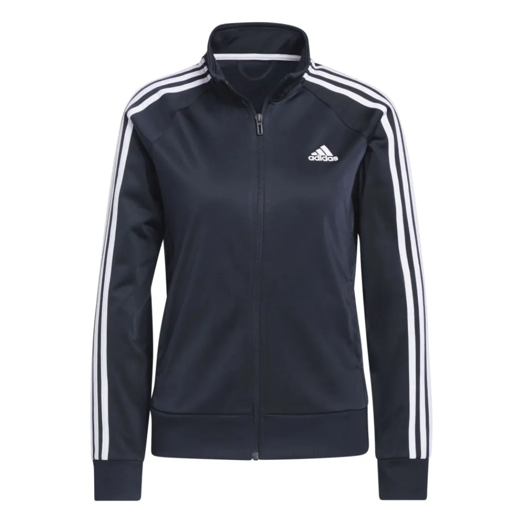 adidas Primegreen Essentials Warm-Up Slim 3 Stripes Track Women's Jacket