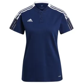 Adidas Tiro 21 Polo W Navy Blue Gk9674 L