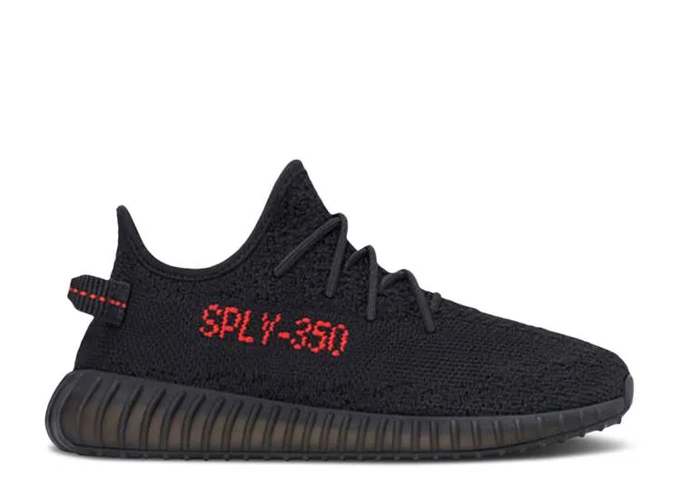 ADIDAS YEEZY BOOST 350 V2 KIDS  "BRED" GZ8655