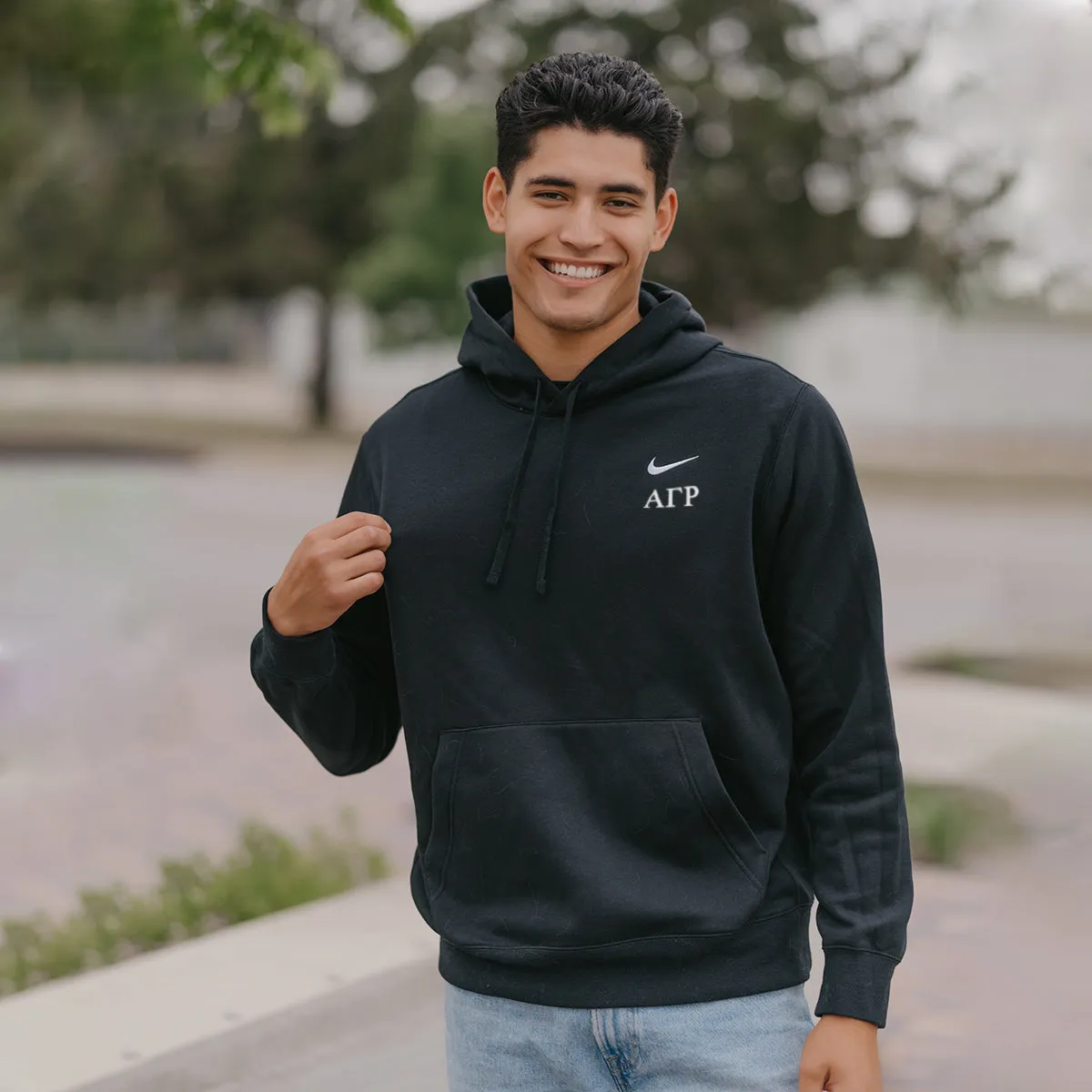 AGR Nike Embroidered Hoodie