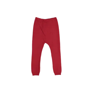 AW6008-BABY RIBBED PANTS-RED