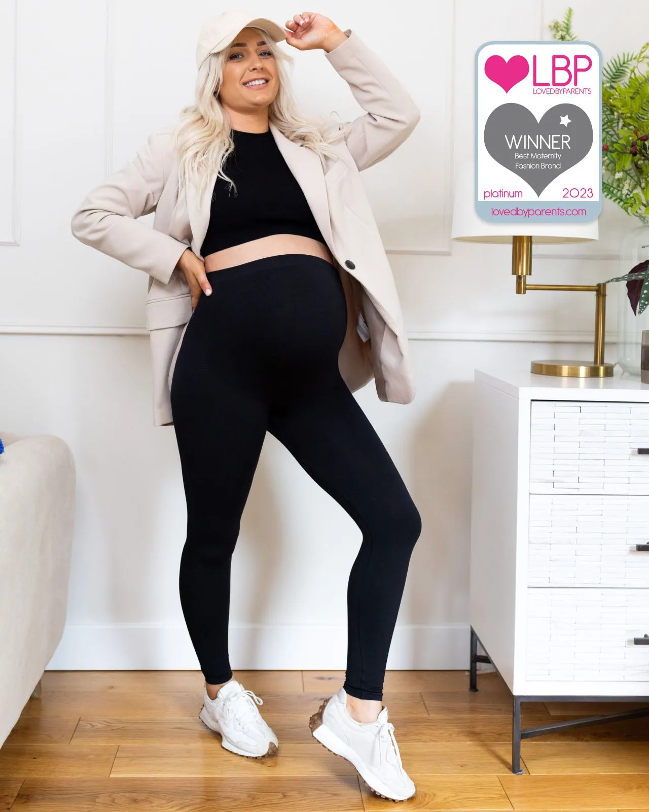 BABYGO® Maternity Leggings