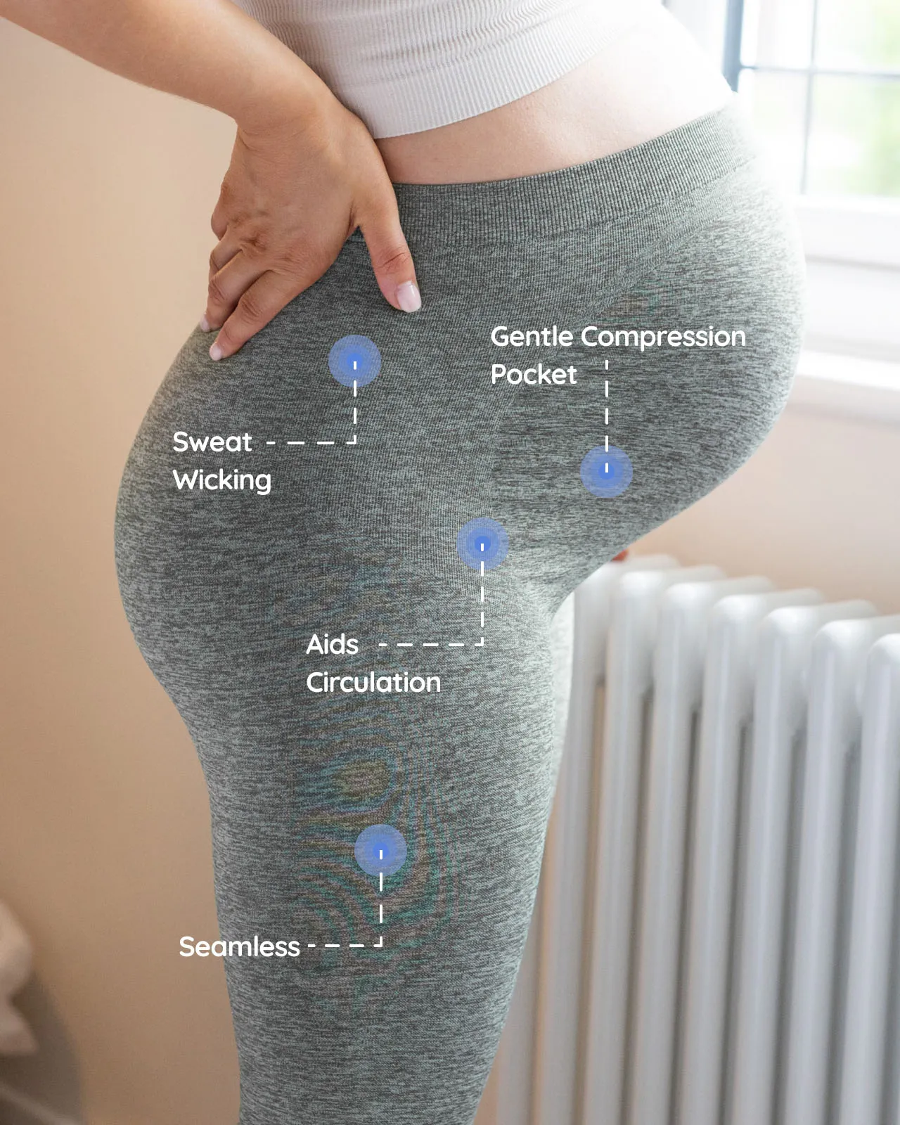 BABYGO® Maternity Leggings