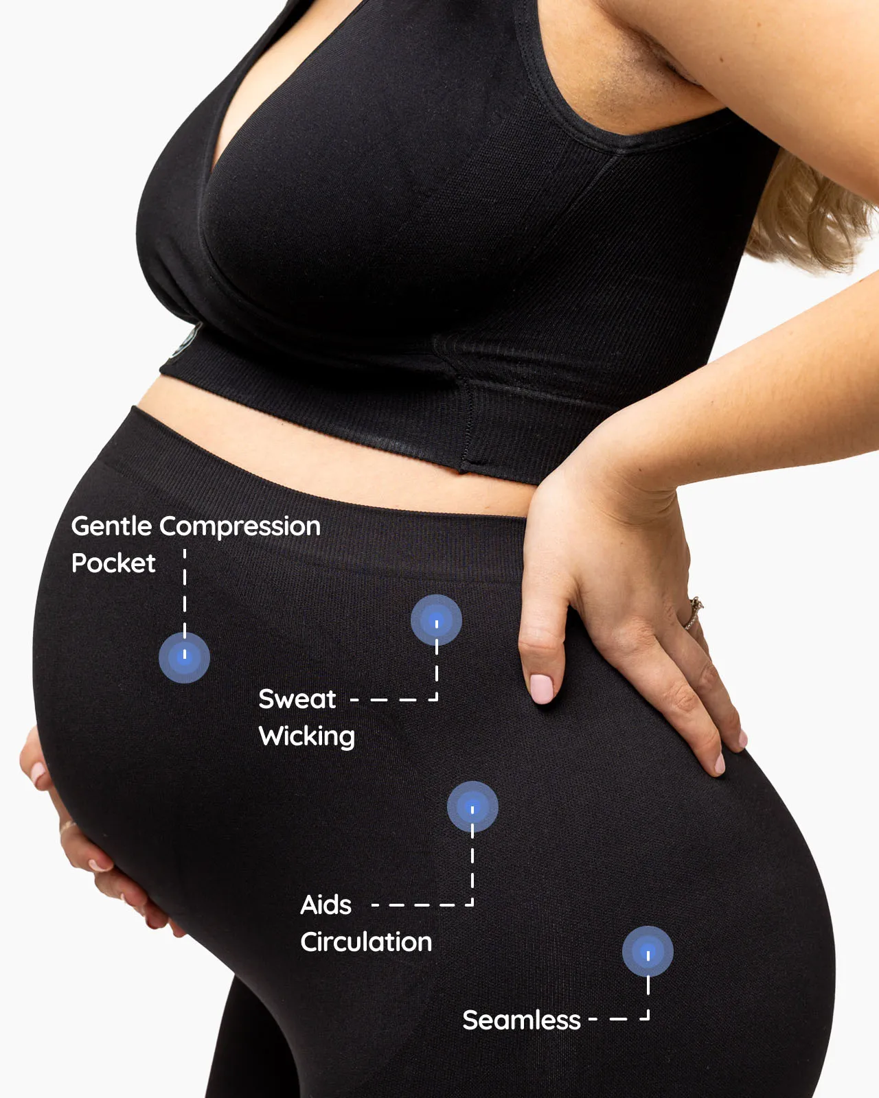 BABYGO® Maternity Leggings