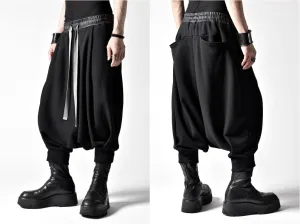 BALLOON-SARROUEL PANT "BOMBER HEAT" Functional Harem Trouser