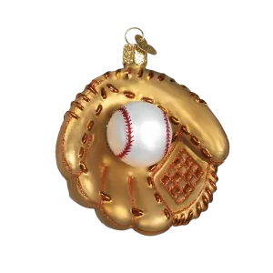 Baseball Mitt Ornament