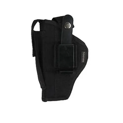 Belt Holster, Ambidextrous - Fits Compact Autos 2.5-3.75"