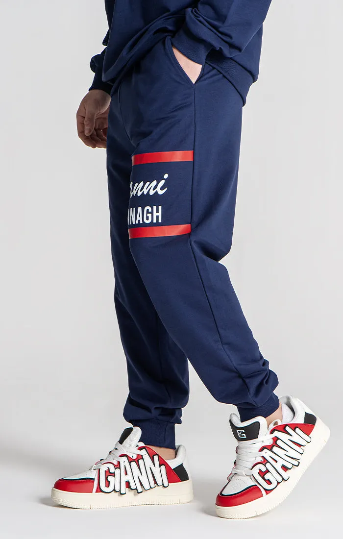 Blue Safety Joggers