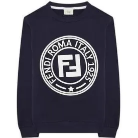 Boys Navy Sweatshirt