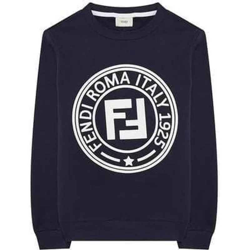 Boys Navy Sweatshirt