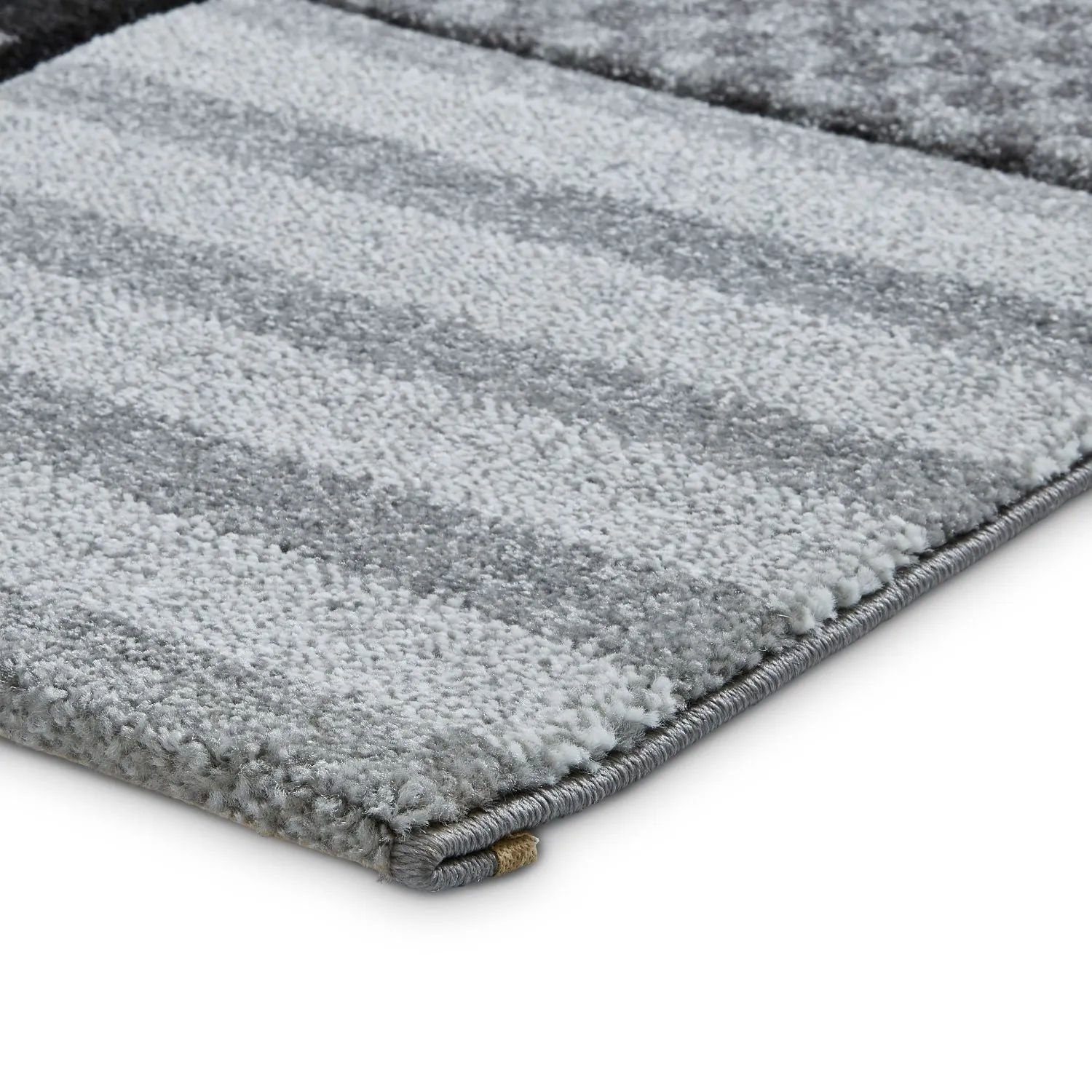 Brooklyn Grey Patchwork 777 Kids Rug