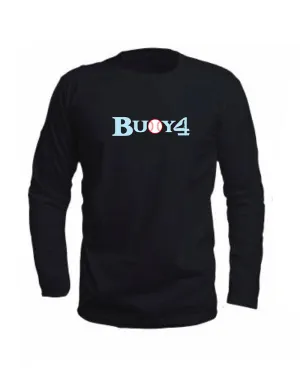 Buoy 4 Baseball Vintage Long Sleeve Tee