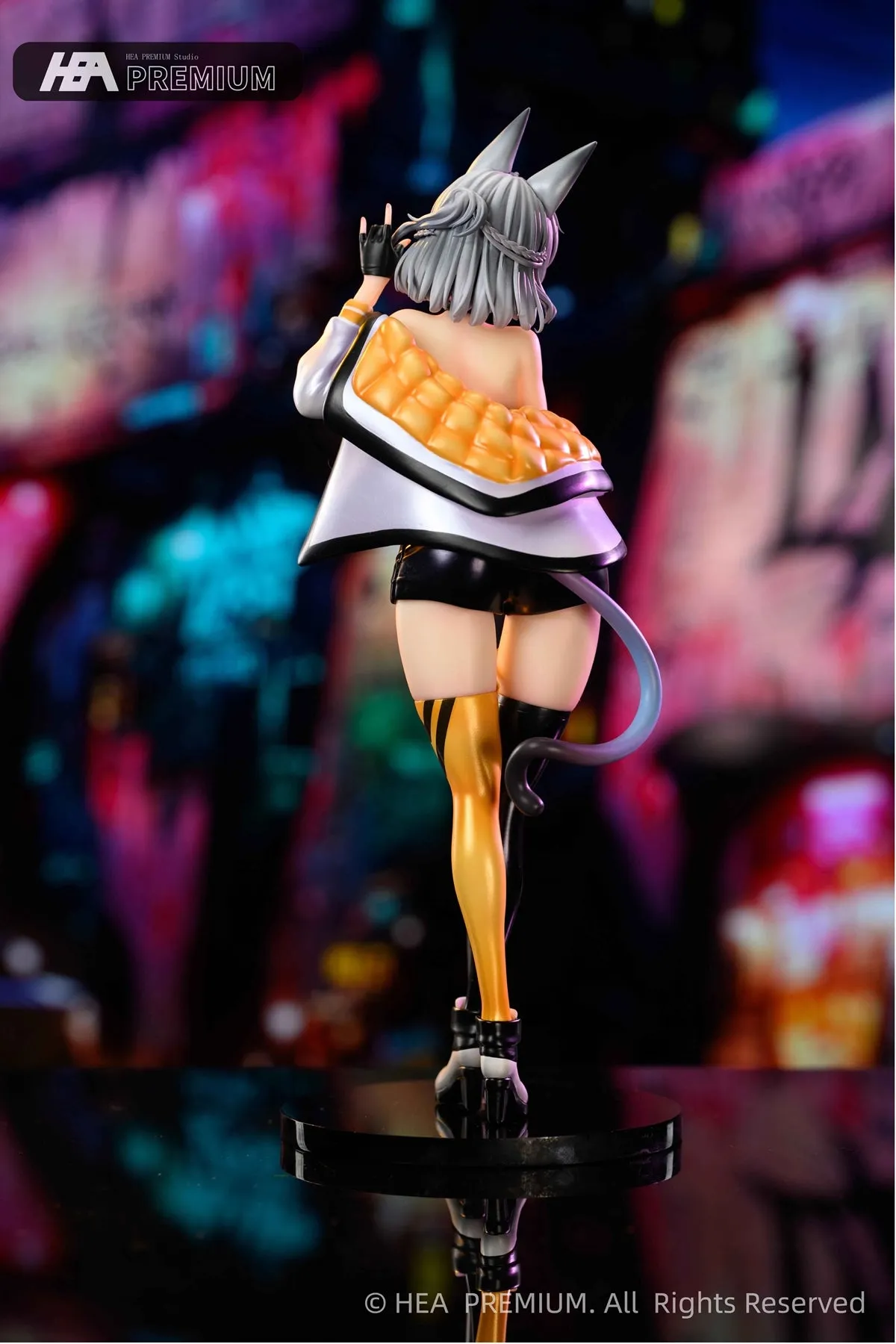 Cat Girl Deano Baseball Uniform Ver. 1/4 Scale Figure