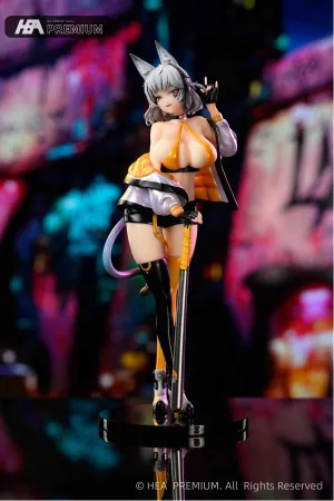 Cat Girl Deano Baseball Uniform Ver. 1/4 Scale Figure