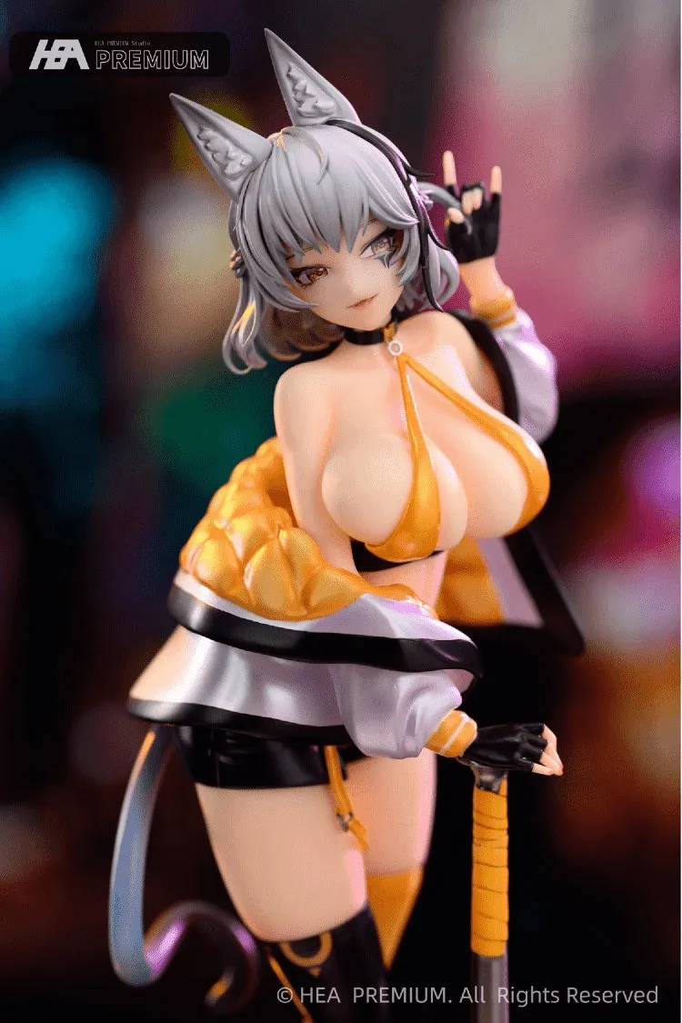 Cat Girl Deano Baseball Uniform Ver. 1/4 Scale Figure