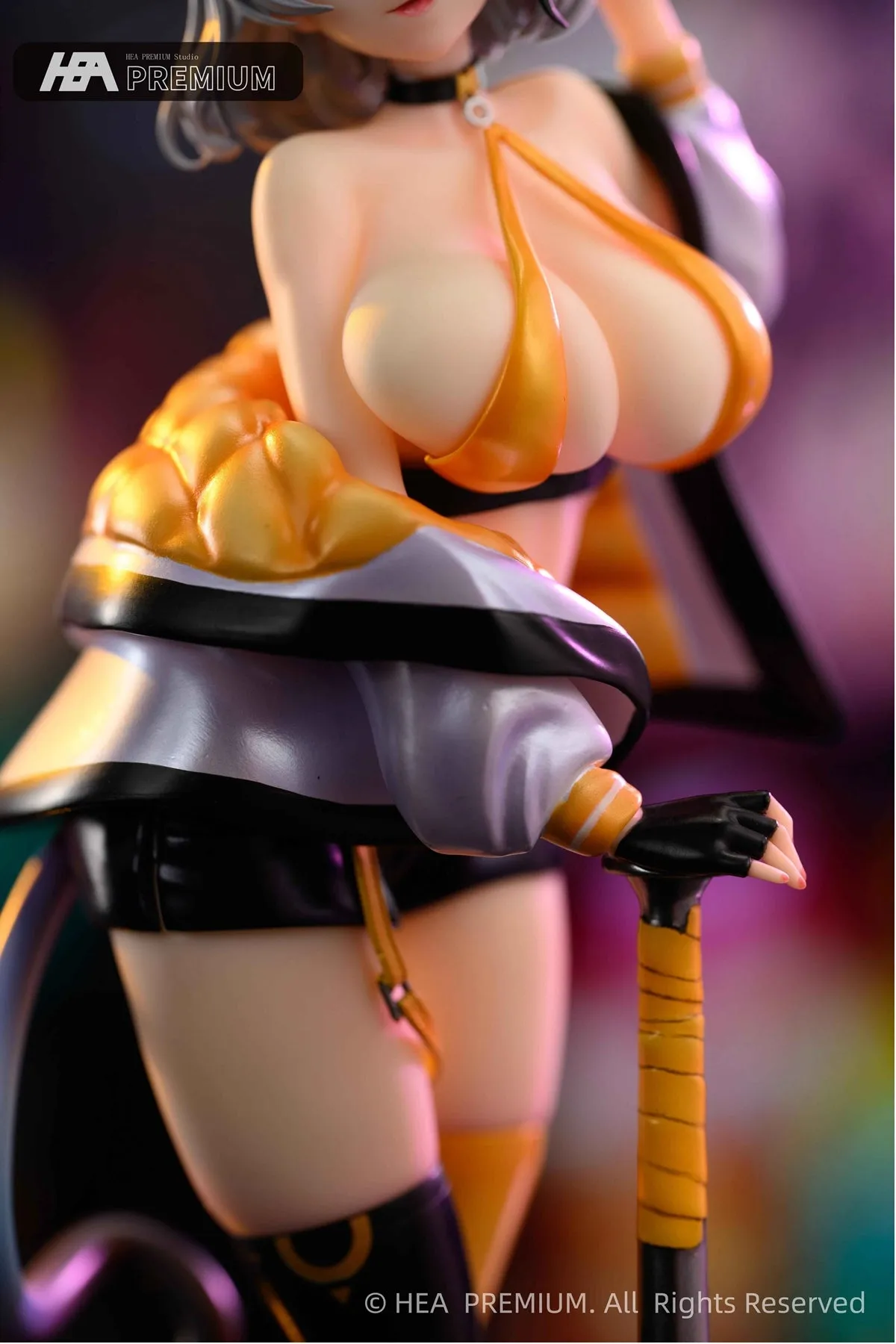 Cat Girl Deano Baseball Uniform Ver. 1/4 Scale Figure