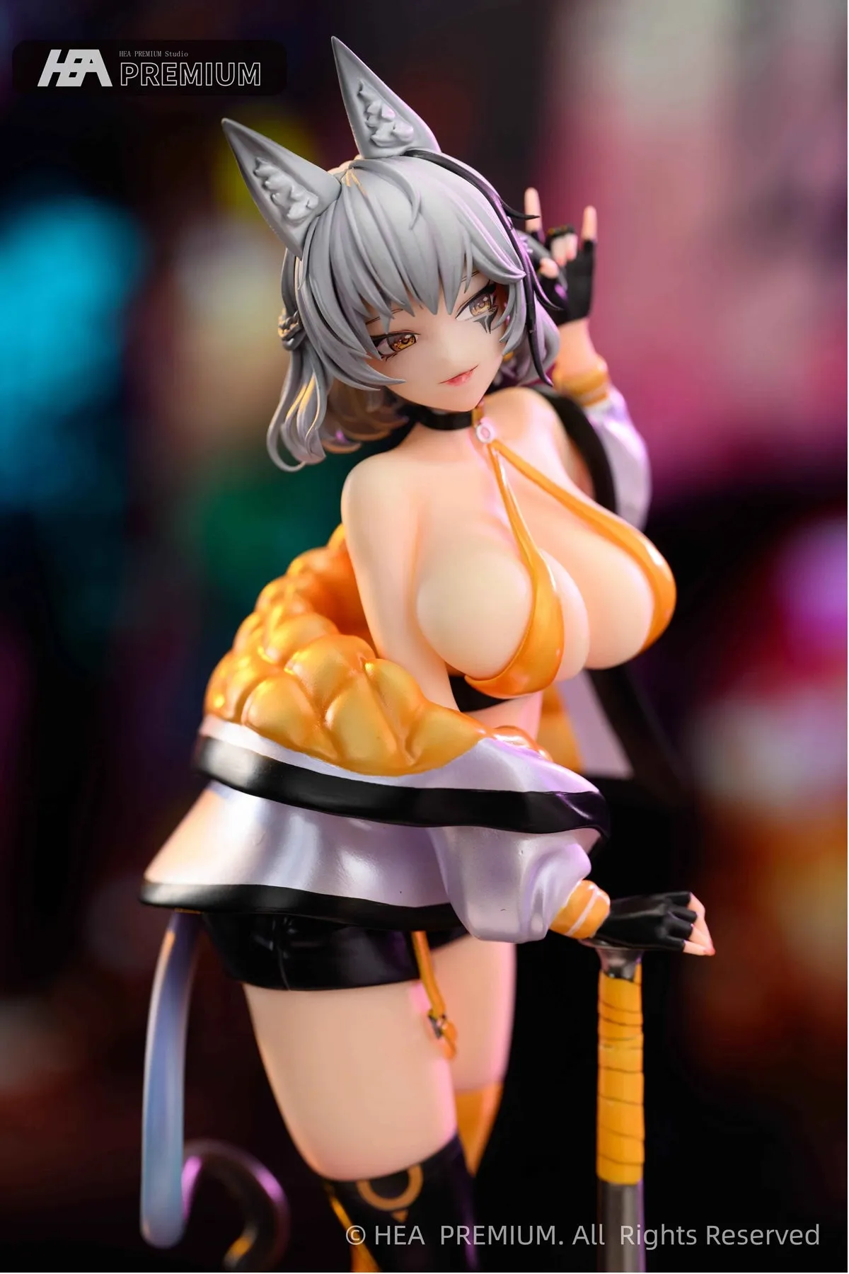 Cat Girl Deano Baseball Uniform Ver. 1/4 Scale Figure