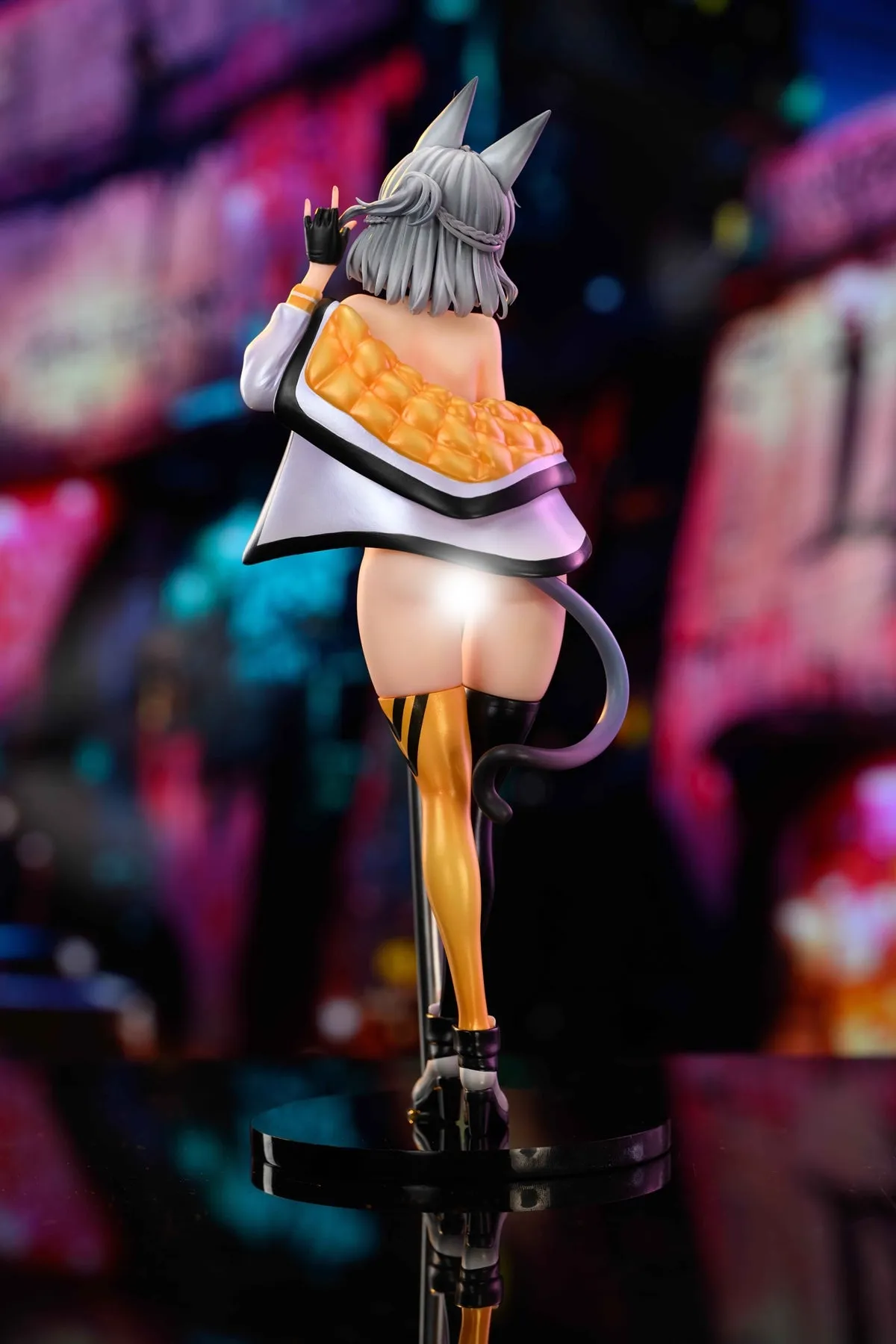 Cat Girl Deano Baseball Uniform Ver. 1/4 Scale Figure