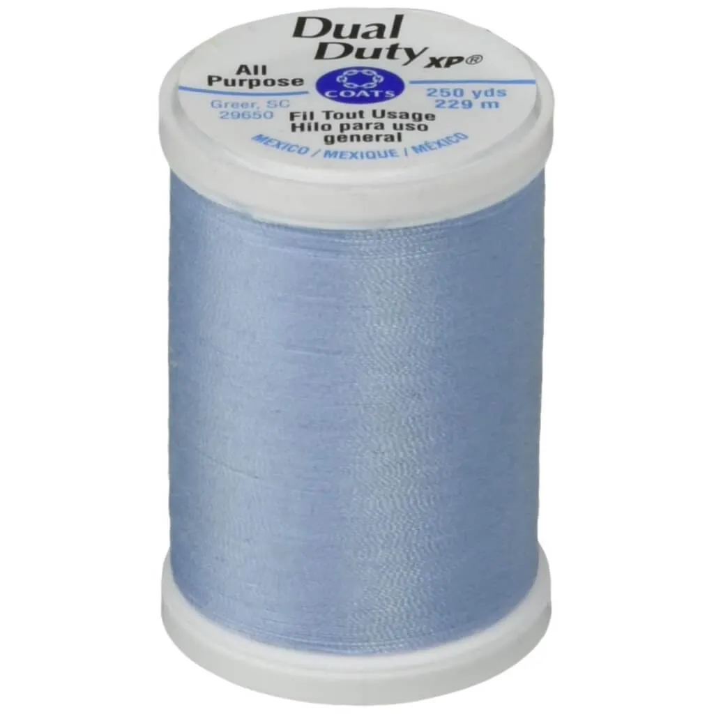 Coats Dual Duty XP General Purpose Thread 250yd Baby Blue