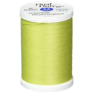 Coats Dual Duty XP General Purpose Thread 250yd Chartreuse