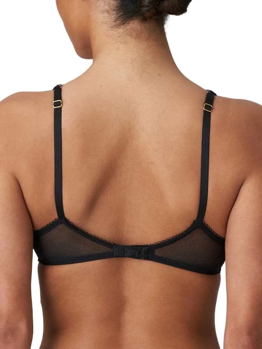 Coely Balcony Bra - Smokey