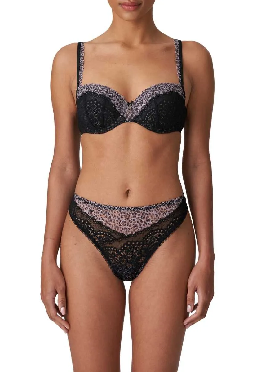 Coely Balcony Bra - Smokey