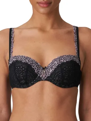 Coely Balcony Bra - Smokey