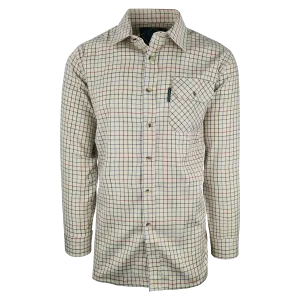 Country Classics Mens Long Sleeve Check Shirt - Burghley Red