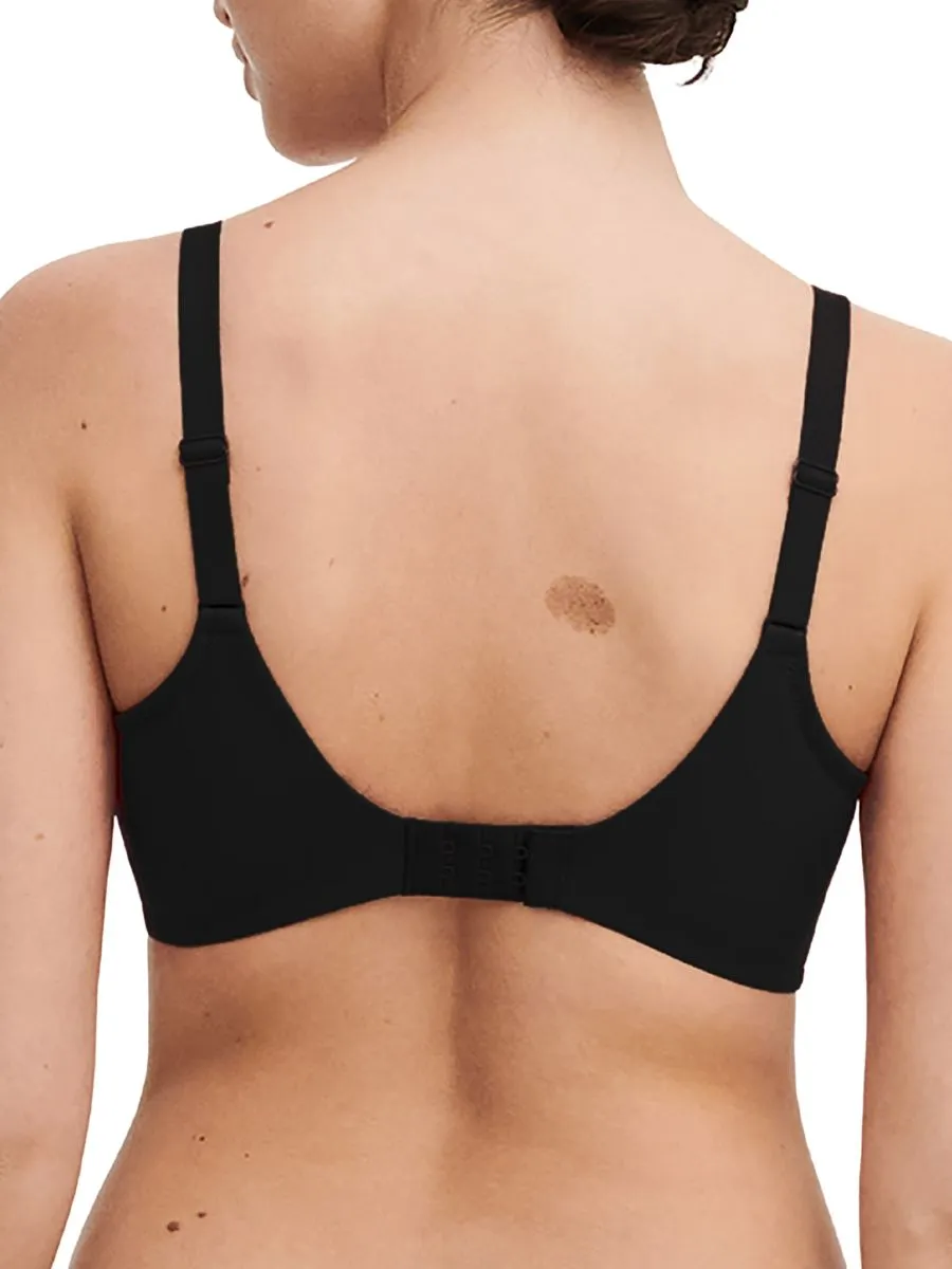 Easy Feel Floral Touch Full Cup Bra - Black