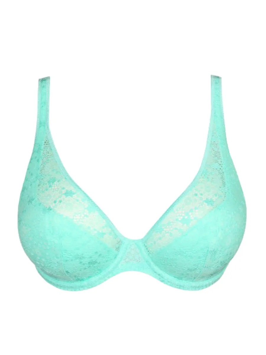 Epirus Half Padded Plunge Bra - Miami Mint