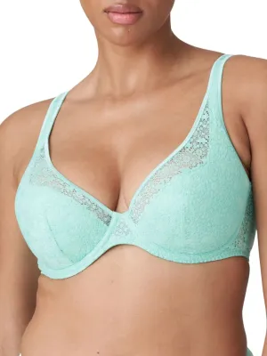 Epirus Half Padded Plunge Bra - Miami Mint