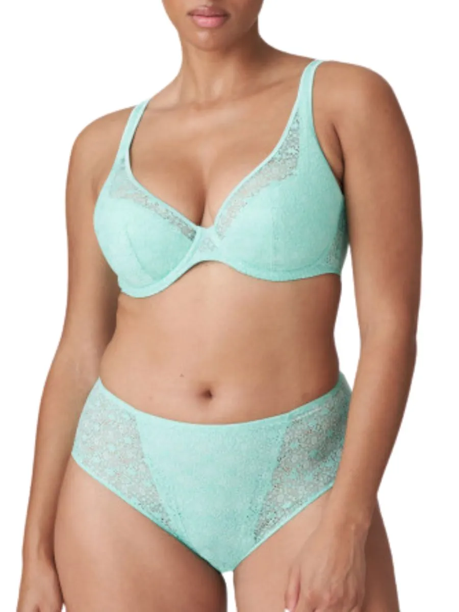 Epirus Half Padded Plunge Bra - Miami Mint