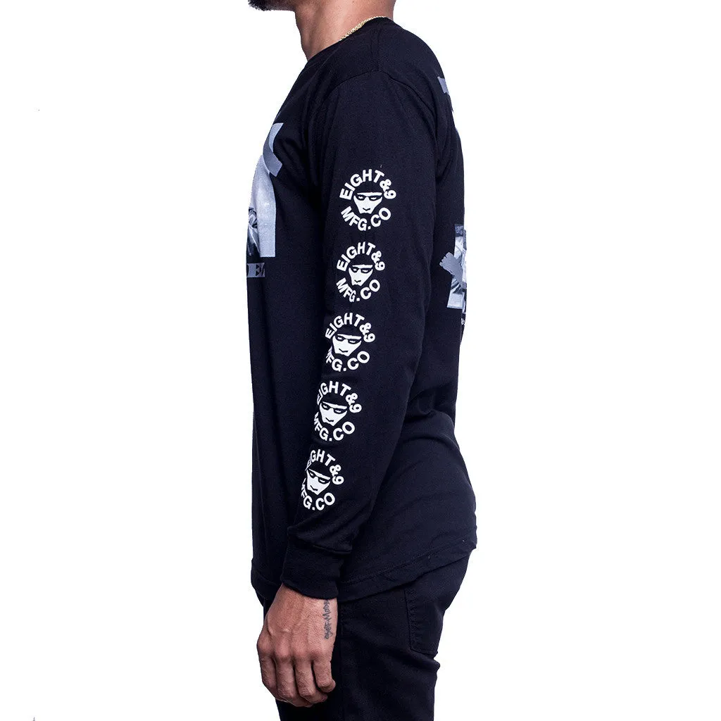 Faces Long Sleeve T Shirt L/S