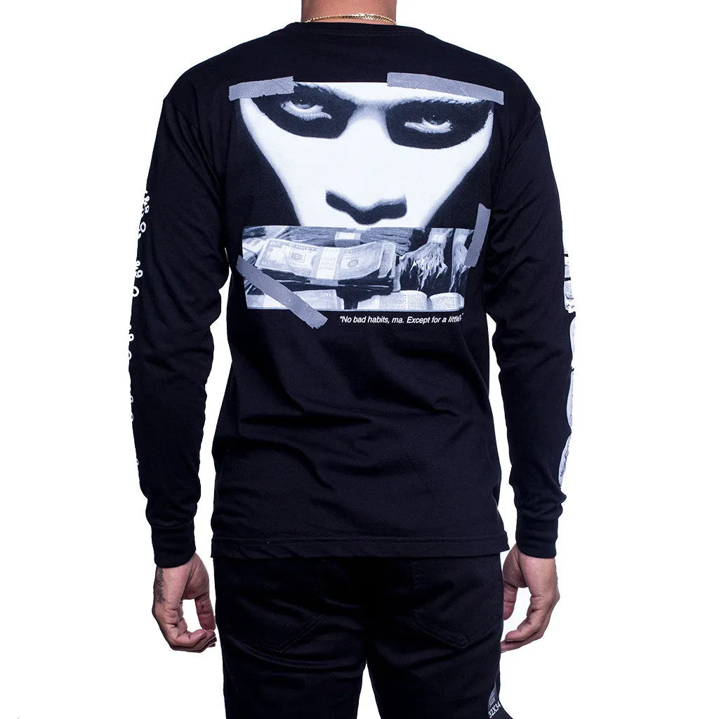 Faces Long Sleeve T Shirt L/S