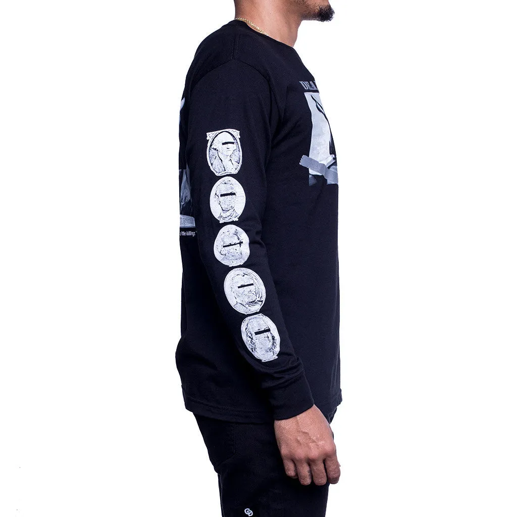 Faces Long Sleeve T Shirt L/S